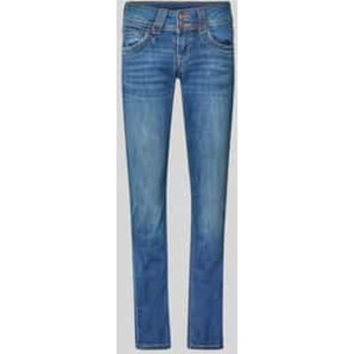 Pepe Jeans Iconic Gen Slim Fit Spijkerbroek Blauw 28 / 32 Vrouw