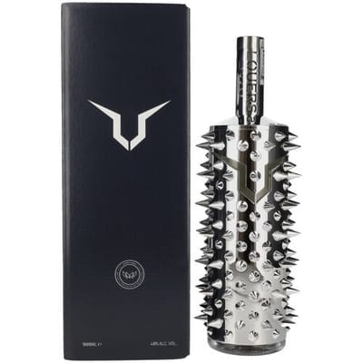 Louers Vodka 40% Vol. 1l in geschenkverpakking met LED Lichtsticker