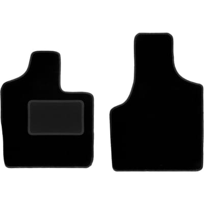 Zwarte voormatten voor: Chrysler Town&Country IV minivan (2000-2008)