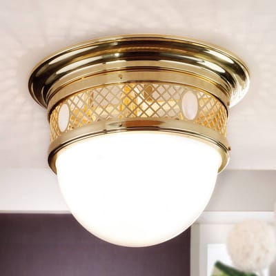 ORION Weergaloos mooie plafondlamp ALT WIEN, messing