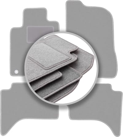 Grijze automatten voor: Fiat Fullback off-road (2015-)