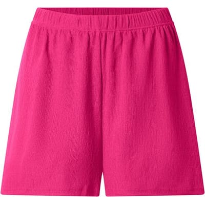 ESMARA Dames shorts - hoge taille (Roze, XS (32/34))