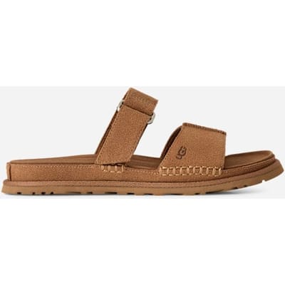 UGG® GoldenGaze-slipper in Brown, Maat 36, Suede