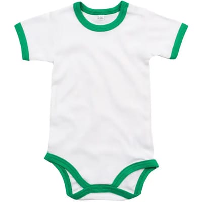 Body met Contrasterend Design Baby Babybugz
