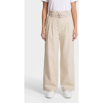 & Other Stories Marian Trousers Beige Größe: 32 | Ausgestellte Hosen Outlet | Damen | Braun