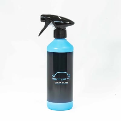 Stipt - Clear Glass - Glasreiniger auto - ruitenreiniger - 500ml