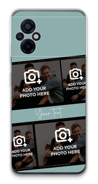 Gepersonaliseerd - Case Company® - Hoesje geschikt voor Xiaomi Poco M5 hoesje - Filmrol N°2 - Soft Cover Telefoonhoesje - Bescherming aan alle Kanten en Schermrand