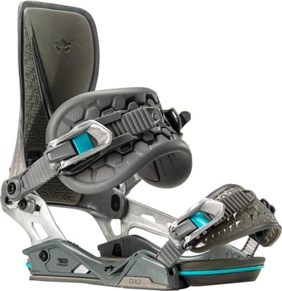 Rome Katana snowboardbindingen grey grain
