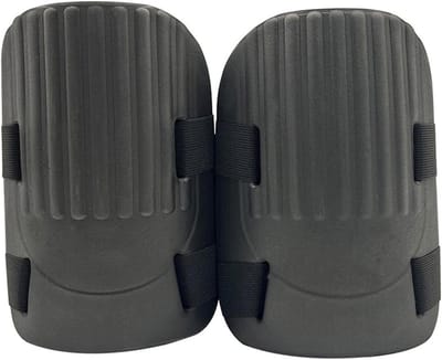 Tuin Kniebeschermer - Knielmat - Aangenaam Tuinieren - Verdikte Demping - 20.5 x 16 cm - Zwart
