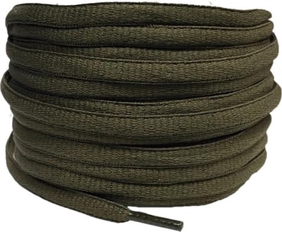 Ovale veters Legergroen voor O.A. SB Dunk - hardloopschoenen 120cm