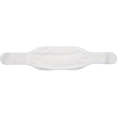 Witte Ricinusolie Wrap Kit Zacht Herbruikbaar Pijnverlichting Taille Nek Ricinusolie Pakking voor Leverontgifting white