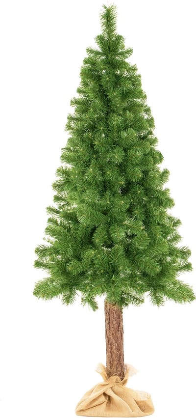 Springos Kunstkerstboom | Green Fir Op Stam | 220 cm | Zonder Verlichting