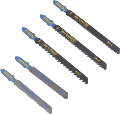 Irwin T-Shank Set - Reciprozaagbladen - Metaal en Hout - 5 stuks