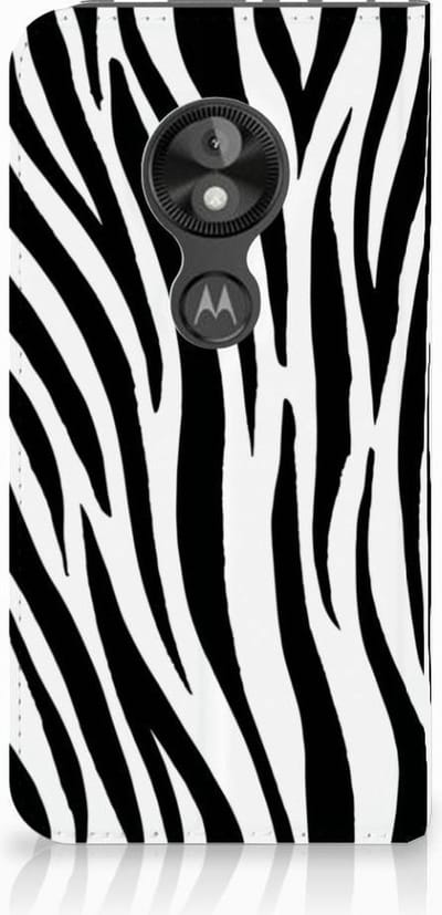 Motorola Moto E5 Play Hoesje maken Zebra