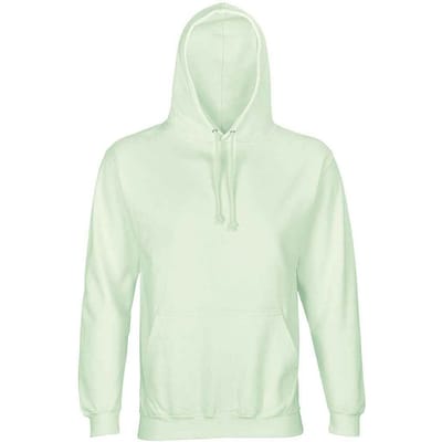 SOLS Unisex Condor Hoodie voor volwassenen (Romig groen)