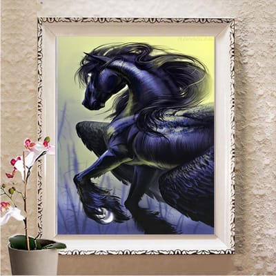 Volledige vierkante/ronde boor 5D DIY Diamond schilderij 3D borduren kruissteek 5D decor cadeau Full Square 20X30CM