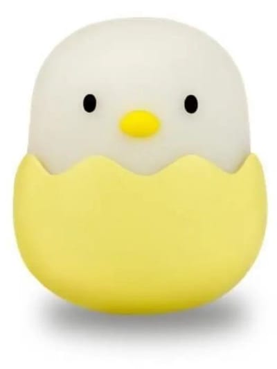EGGY AND FRIENDS Eggy And Friends - Nachtlampje Baby Egg Geel.
