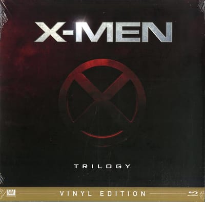 Warner Home Video X-Men Trilogy - Vinyl Edition Blu-ray Tsjechisch, Engels, Frans, Italiaans, Pools, Russisch