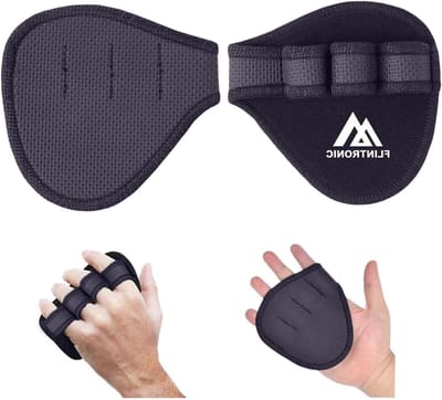 Training grips voor pull-ups en krachttraining - grip pads voor optimale prestaties in krachtsport - fitness accessoires voor bodybuilding & gripverbetering