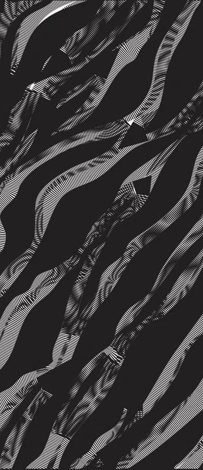 Abstract Art Photo Wallcovering