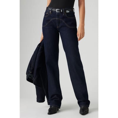 Levi's 501 '90s Western Deep Breath Maat: W27L32 | Straight Jeans Outlet | Dames | Blauw