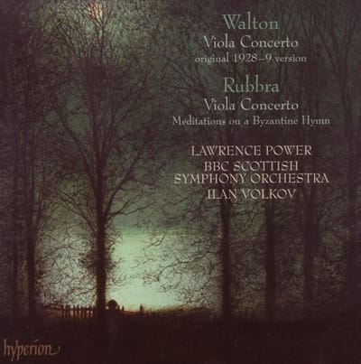 Lawrence Power, BBC Scottish Symphony Orchestra, Ilan Volkov - Walton & Rubbra: Viola Concertos (CD)