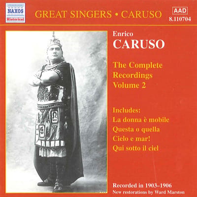 Enrico Caruso Vol.2:1903-1906 Recordings - Caruso-enrico