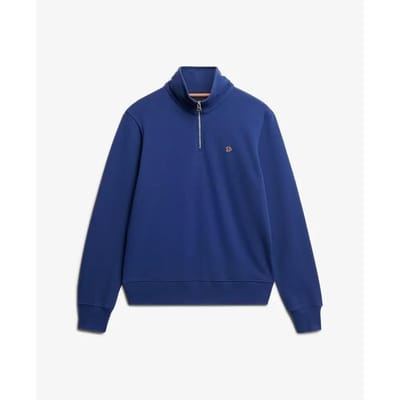 Trui met een opstaande kraag Superdry Preppy