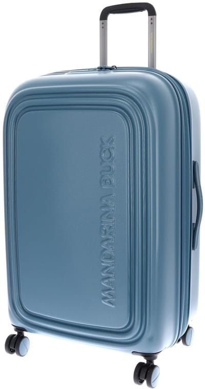 MANDARINA DUCK trolley Logoduck + Trolley Tailor Blue petrol 70cm