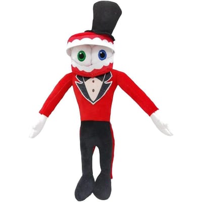 Het Geweldige Digitale Circus Knuffel Zacht Gevuld Animatie CIRCUS Knuffelpop Kerstmis Verjaardag Nieuwste Jaar Cadeaus Ontworpen Voor Kinderen