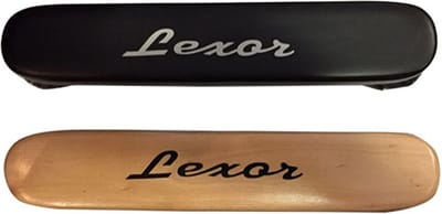 Lexor borstel voor biljart- & poollaken Zwart