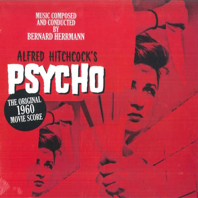 LP Plaat BERNARD HERRMANN - Psycho (De Originele Filmmuziek) VP80061 Vinyl Passion 2015 Nederland Klassiek black