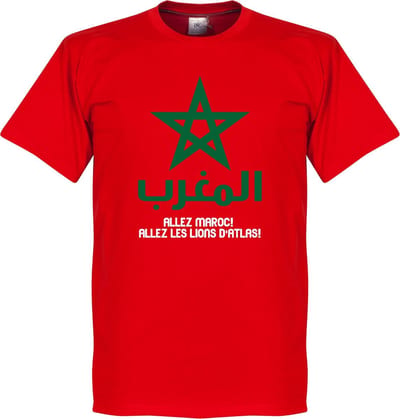 Allez Marokko T-shirt - S