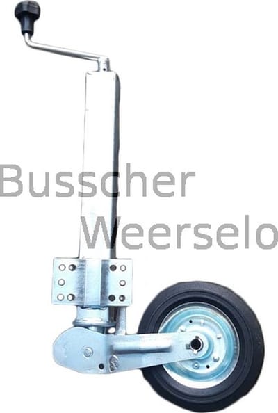 Neuswiel vierkant 60mm a.d. oploop - Aanhangwagen - BWN - Aanhanger