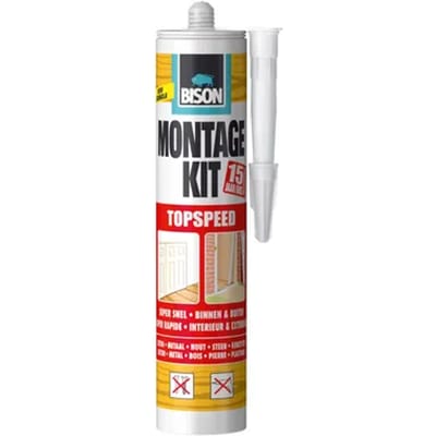 Bison Montagekit Topspeed 435g