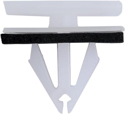 Allecto - Side Skirt Sill Clips - Hoogwaardige Plastic Molding Clips - 50 Stuks - Auto Accessoires - Geschikt voor Ford Edge Fiesta Kuga Mustang C5...