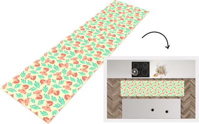 Keukenloper - Loper keuken - Jungle - Patronen - Koala - Dier - 200x50 cm - Keukenloper vinyl