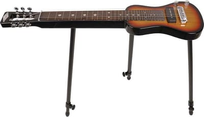 Lapsteel gitaar SX LG2ASH3TS Sunburst incl. tas en driepoot standaard