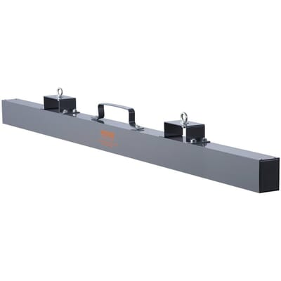 Hangende Magnetische Veegmachine Opvangtool, 47,6 kg Nagel Hang-Type Magnetische Heftruck Veegmachine, Industriële Kwaliteit Magneten Staal Materiaal Jachtaccessoires