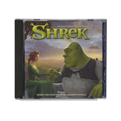 John Powell & Harry Gregson-Williams - Shrek (CD) (Original Soundtrack)