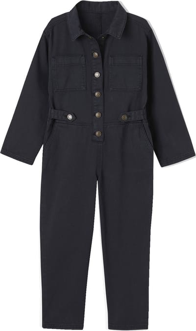 Vertbaudet Jumpsuit meisjes met "worker"-stijl