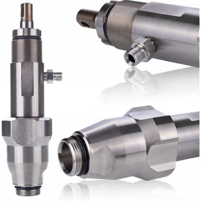 Zenthril Zuigerpomp Airless Verfspuit - Gehard Staal Slijtvast - Precisie Drukopwekking
