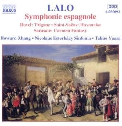 Howard Zhang - Tzigane | Havanaise | Carmen Fantas (CD)