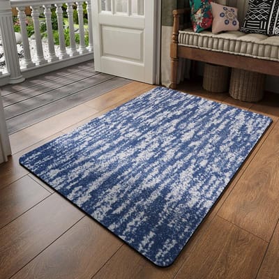 Entree Vloermat Entree Deurmat Huisdeur Antislip Voetmat Licht Luxe Woonkamer Veranda Tapijt Vuilafstotende Mat 45x75cm gray