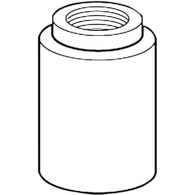 Villeroy & Boch Umbrella Flex Replacement Shower Head 925305LC