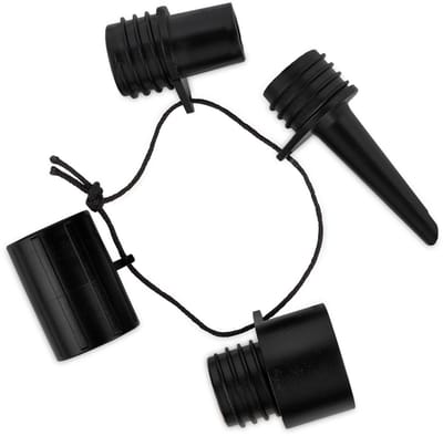 VirtuFit Universele Adapters voor Pomp - Pomp Opzetstuk - Luchtpomp - Pomp - Opzetstuk Opblaaspomp Zwembad & Kayak