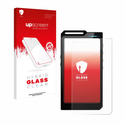 upscreen - Screenprotector voor Hiby R4 - Folie Beschermfolie Beschermglas transparant