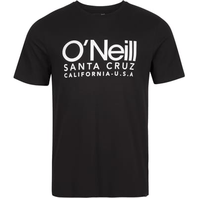O'Neill  Cali Logo T-shirt Black Out Taglia: M | T-shirt stampate Outlet | Uomo | Nero
