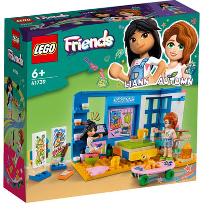 LEGO Friends Lianns kamer Speelset met Minipoppetjes en Accessoires - 41739