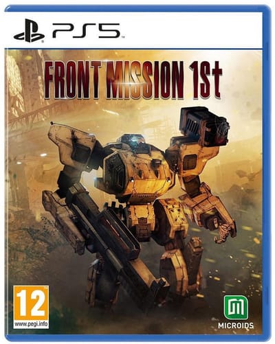 Front Mission 1st - Sony PlayStation 5 - Strategy